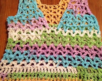 Boho Crop Top