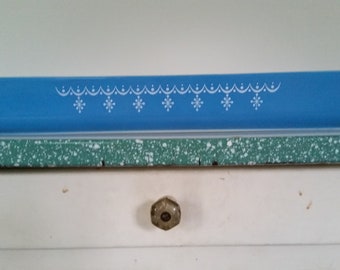 Pyrex Snowflake Garland 933 Lasagna Pan