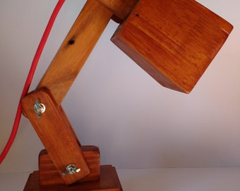 Recycled wooden Flexible pallet lamp