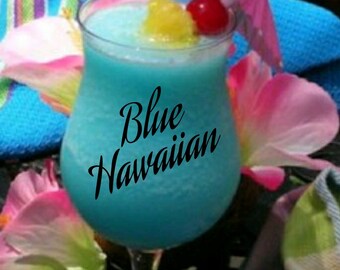 Blue Hawaiian Candle/Bath/Body Fragrance Oil