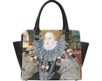 Elizabeth I Classic Shoulder Handbag