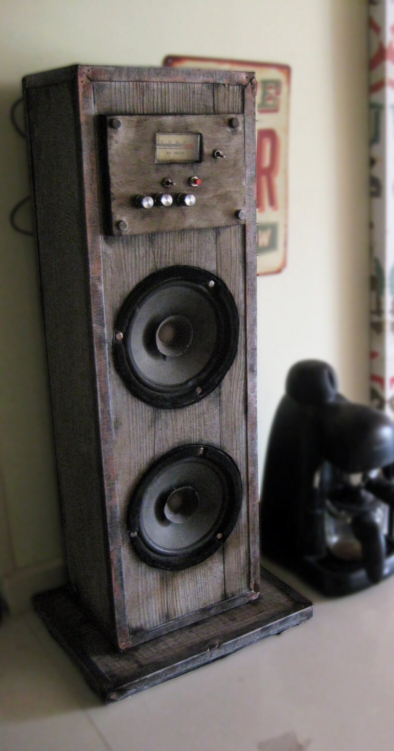 Bluetooth Garage design HIFI Speakers