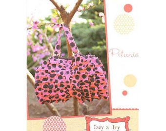 SALE Petunia Bag Pattern designed by Izzy & Ivy Designs