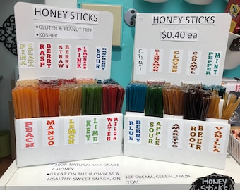 Honey Sticks