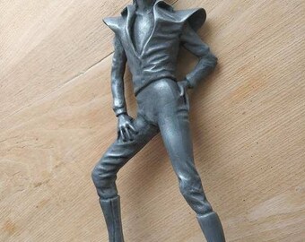 David Bowie inspired sculpture