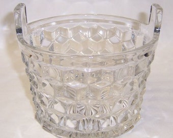 Fostoria Glass Crystal AMERICAN Elegant Glass 5 3/4 Inch Ice Tub