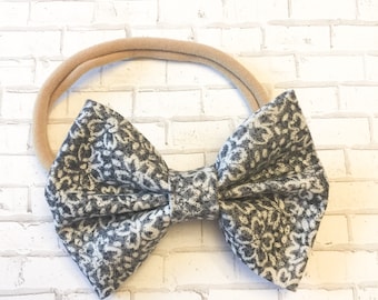 Grey Storm Bow - January Release (ready to ship)