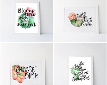 Kaktus sprüche Etsy