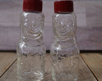 Brockway Clown Salt and Pepper Shaker Set