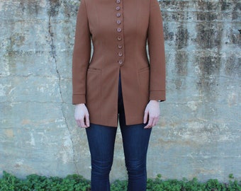 Vintage Brown Sgt. Pepper Coat