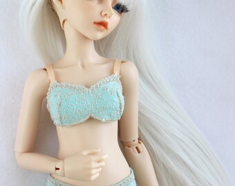 PRE-ORDER Underwear lingerie bra for bjd MSD Minifee, Ellowyne Wilde, Dollmore Fashion doll 16"
