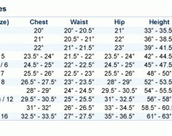 bella doggie sizing chart dog sizes pet sizes dog clothes girls clothing size charts