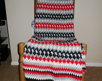 Fair Isle Throw