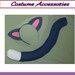 Cat Style Tail Ears Cosplay Costume Feline Kitty Adult Child Accessory Accessories