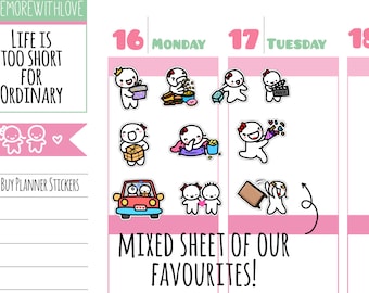 Munchkins - OnceMoreWithLove Year One Favourites Mixed Munchkin Sampler Sheet (M222)