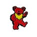 Grateful Dead Dancing Bear Enamel Pin Licensed by Yujean Products Hat Tie Tack Badge Pin