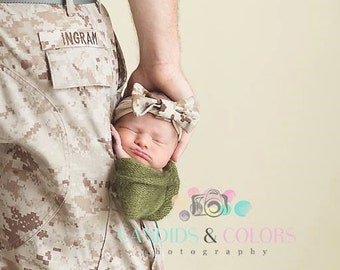 Baby Camo Headband Etsy