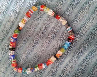 Bright Millefiori Bracelet