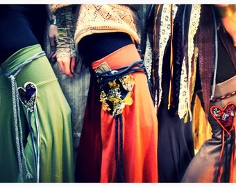 CUSTOM Leg Flares~ Leggies Leg Warmers Kickers~ Color, size and length of your choice! ~ Festival Hooping Dancing Gear~ by Sumeria Sierra