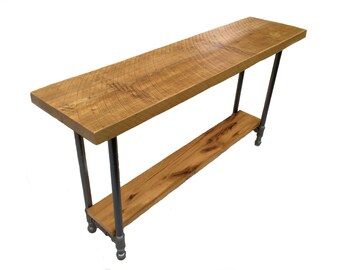 Metal Pipe Foyer Table