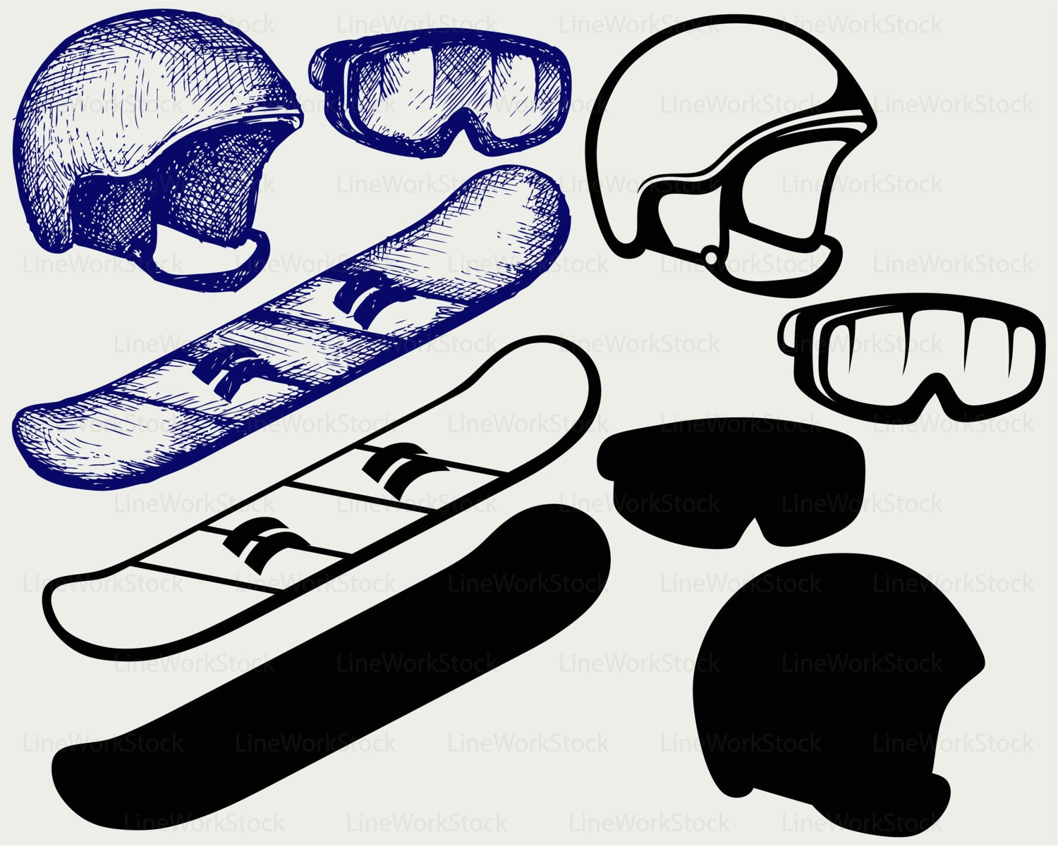 Free Free 336 Snowboard Svg SVG PNG EPS DXF File