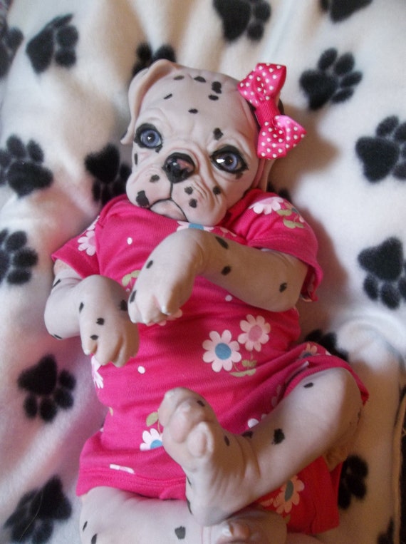 dog reborn dolls