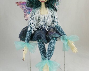 Art Doll-Betome the Faery OOAK Cloth Doll