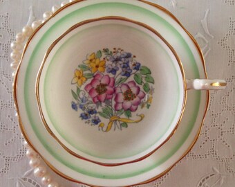 Royal Albert China Tea cup and Saucer Teacup Set