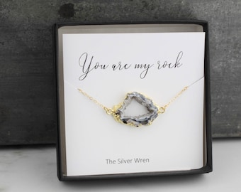 Jewelry Gift, Gift for Her, Sister Gift, Gift for Sister, Best Friend Gift, Crystal Necklace, Dainty Jewelry, Gift for Women, beauty gift