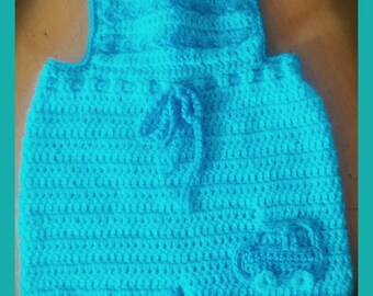 Short baby boy romper / salopette courte pour bébé garçon