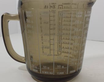 Vintage measuring cup