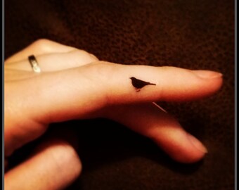 tiny bird tattoos fake tattoo temporary tattoos set of 20