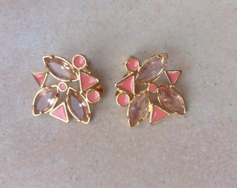 Original Yves Saint Laurent YSL earrings/Ohrringe