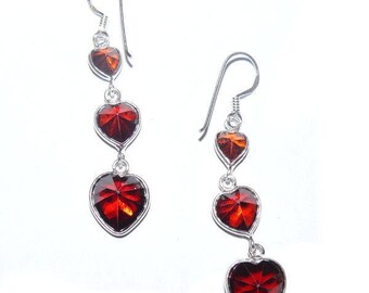 Oriental Earrings Silver 925