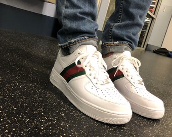 custom gucci air force 1