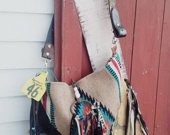 Saddle Blanket Bag