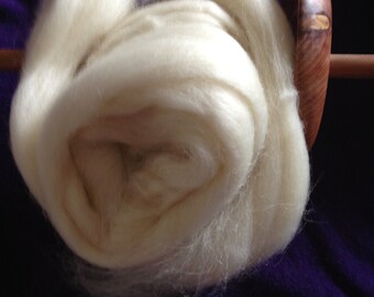 Correidale Wool 2oz Spinning Fiber Cream Felting Fiber