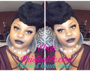 Crochet Head wrap