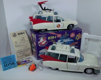 1980's Kenner Ghostbusters Ecto1-2 Vehicles and accessories