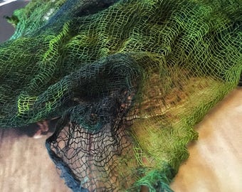 Cotton Gauze/Scrim for nuno felting, 3 meters.
