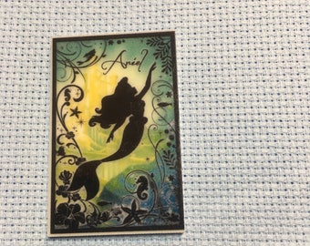 Needle Minder, Resin, Ariel, Mermaid, Needle Keep Emporium