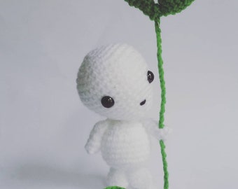 My Spirit - Kodama Amigurumi