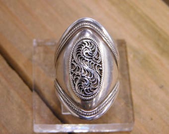 Sterling Silver Ring Size 7