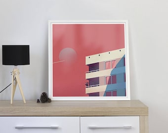 Blok (40cm Fine Art Print)