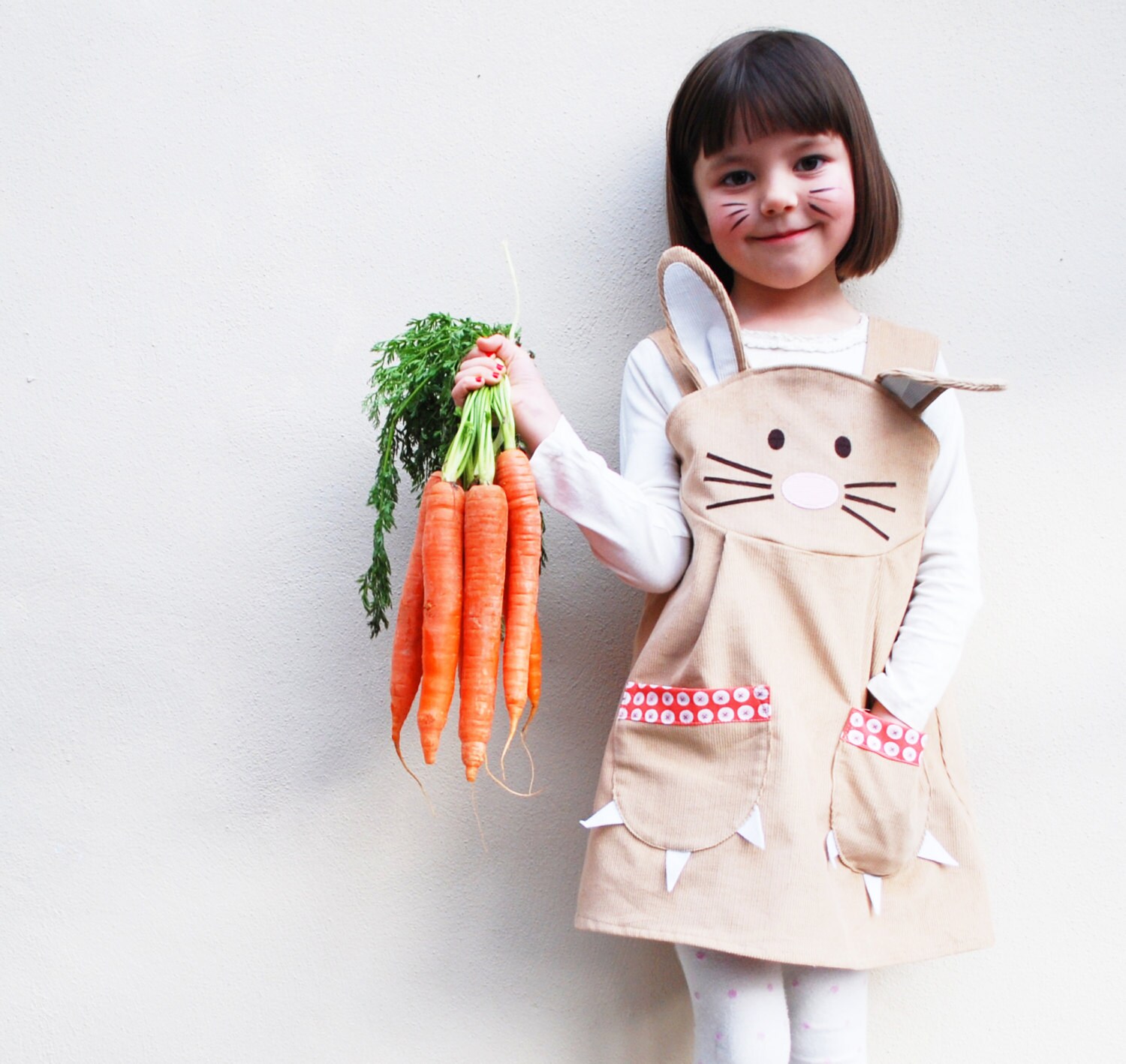 Easter outfit bunny rabbit girls costume dress