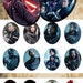 Last Jedi x Dawn Republic-4x6 high-resolution,300dpi, JPEG file 2 sheets 30x40 mm oval Images download for bezel settings cabochons glass