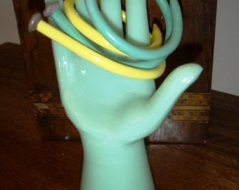 handmade bangles ... VINTAGE KNITTING needle BRACELET Bangles item19 ...