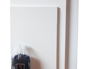 2- Professional Art Portfolios for Large -X- Large Canaves MASTERPIECE TO GO Rectangle -36" x 36" Load Up To 3 Large Canvases In 3 Minutes !