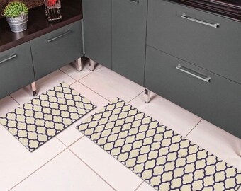 Kitchen Rugs Carmim, 15"x35" - 2 piece
