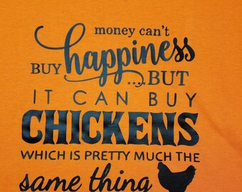 Money Can't Buy Happiness